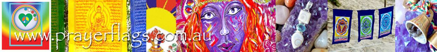 Prayer Flags Wholistic Gifts Australia - Cover photo