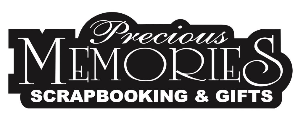 Precious Memories Scrapbooking &a; Gifts - Logo