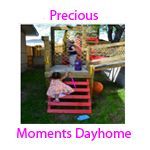 Precious Moments Dayhome - Logo