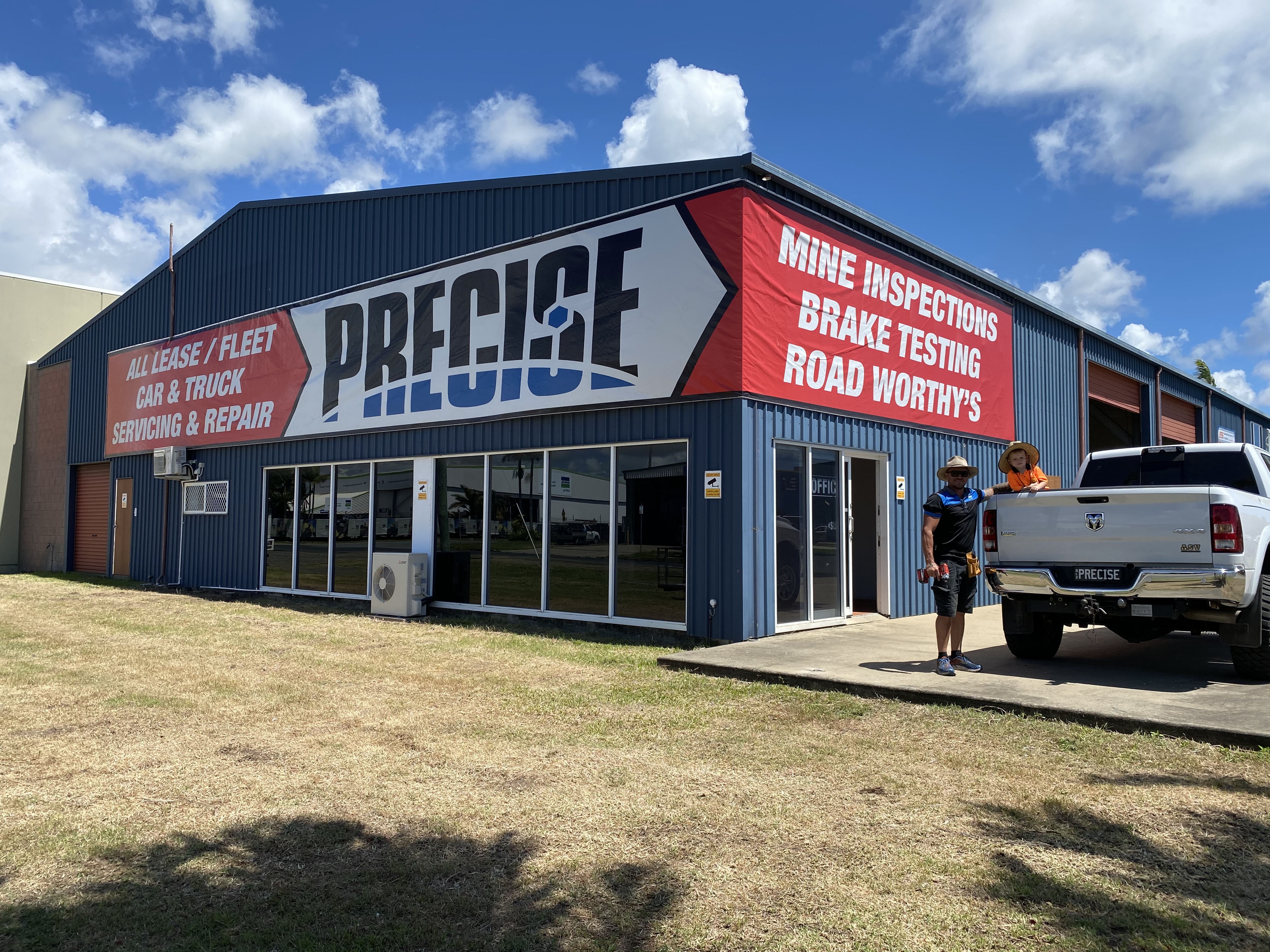 Precise Corporation - Logo