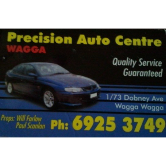 Precision Auto Centre - Logo