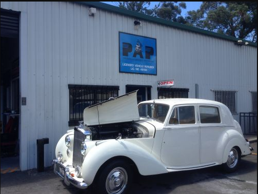 Precision Automotive and Performance - Logo