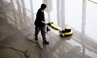 Precision Cleaning Services - Logo
