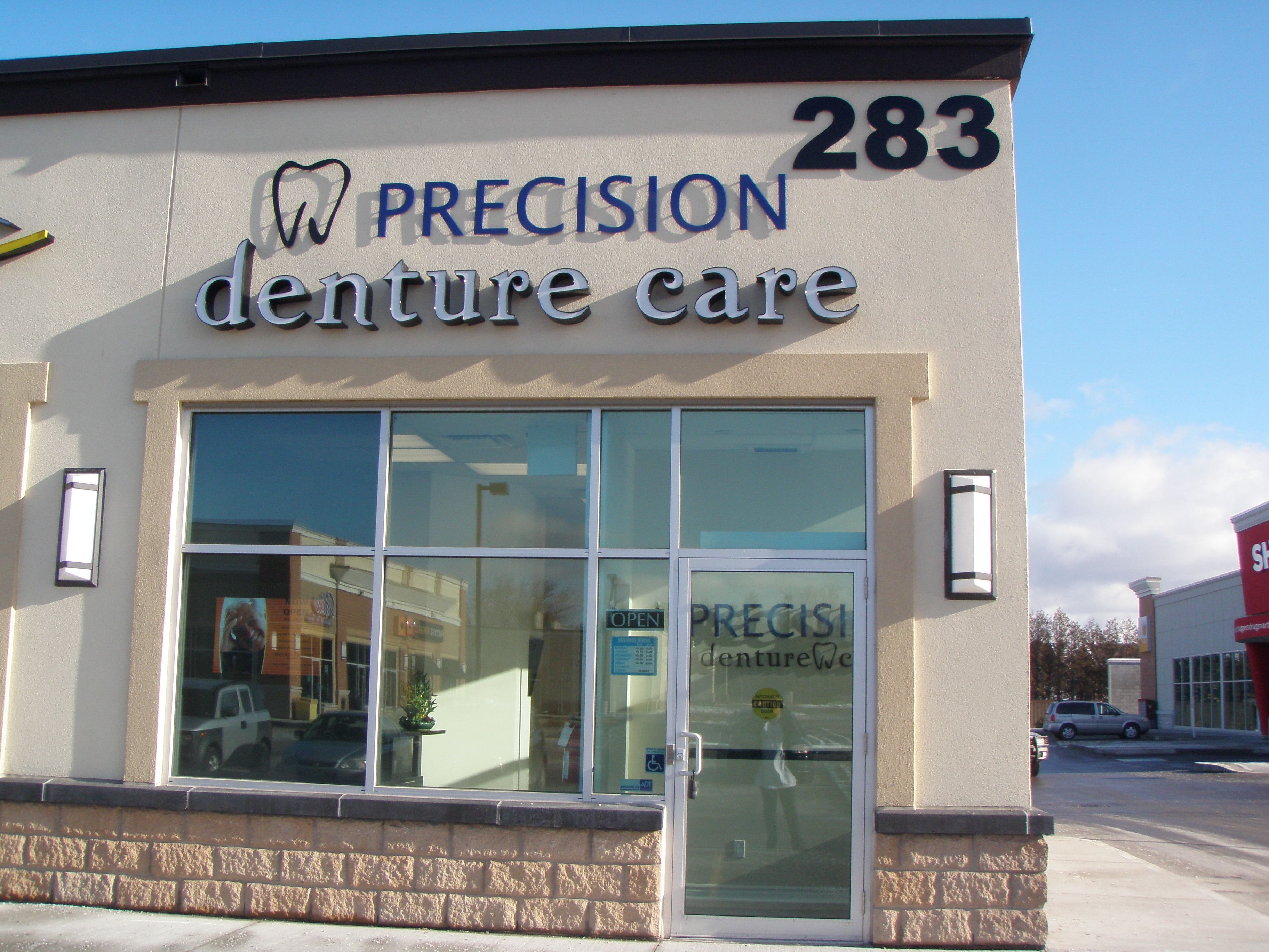 Precision Denture Care - Logo