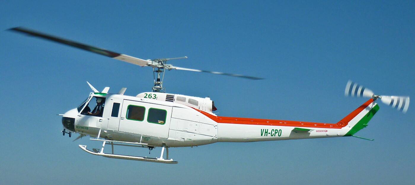 Precision Helicopters Pty Ltd - Cover photo