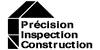 Precision Inspection Construction - Logo