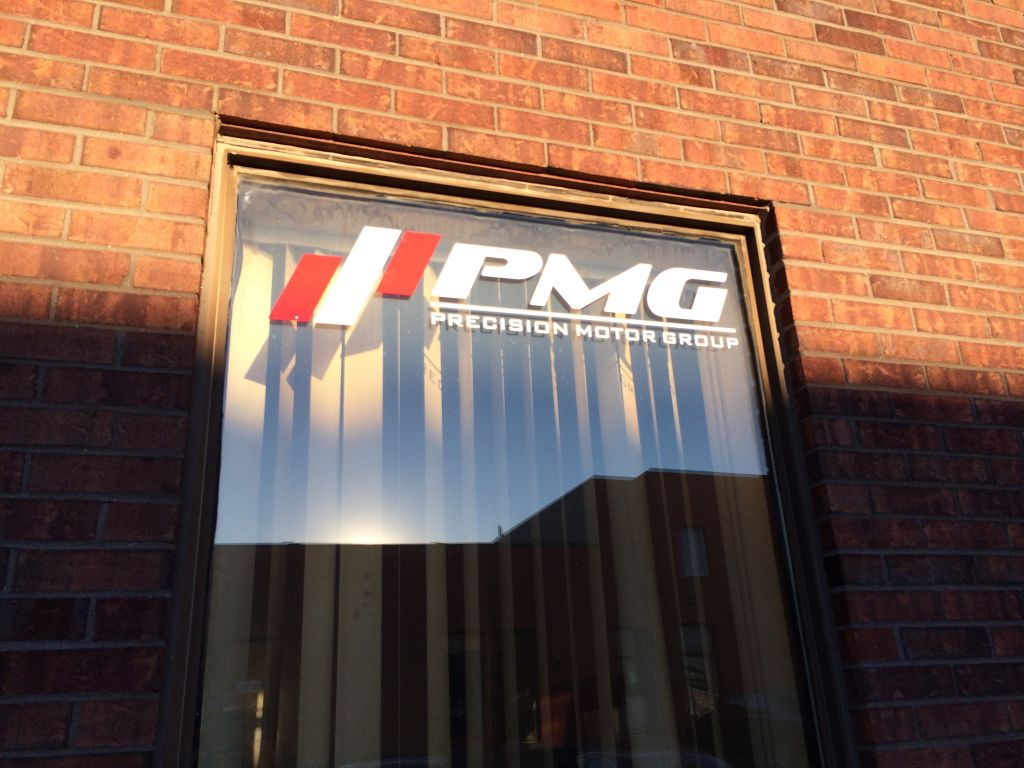 Precision Motor Group - Logo