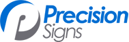 Precision Signs - Logo