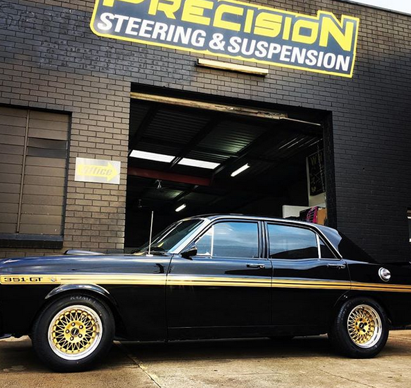 Precision Steering & Suspension - Cover photo