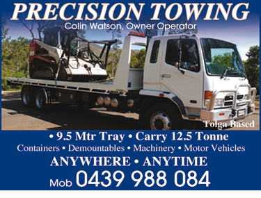 Precision Towing - Logo