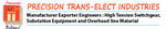 Precision Trans Elect Industries - Logo