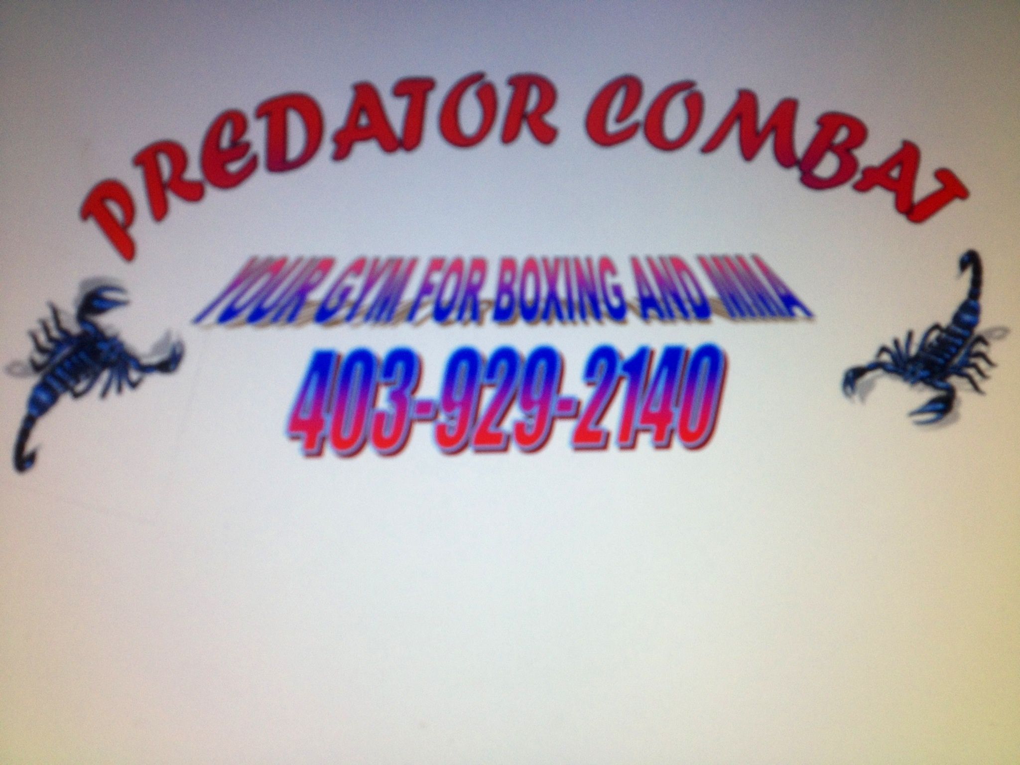 Predator Combat - Logo