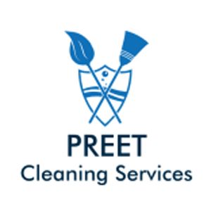 PREET Cleaning Services - Logo