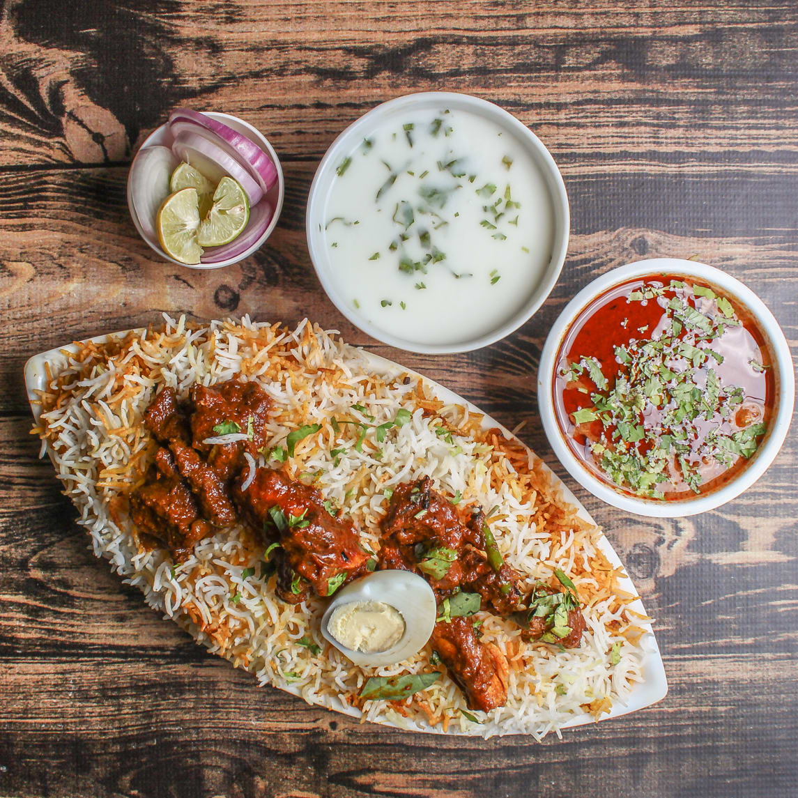 Preethi biryani - Logo