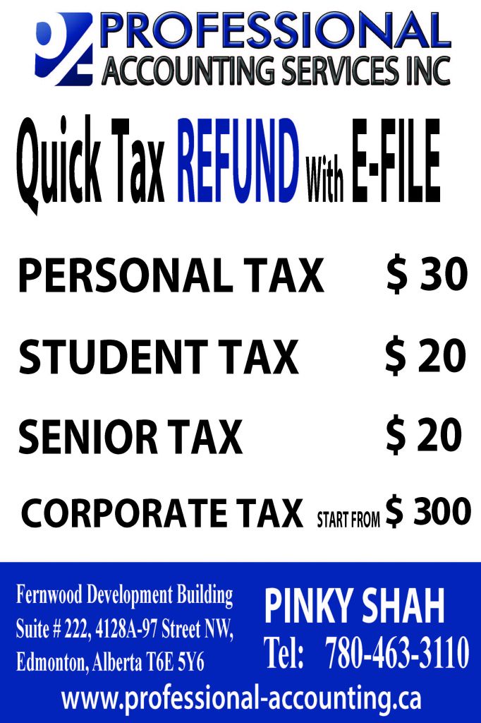 Preferred Accounting Services Inc. - Cover photo
