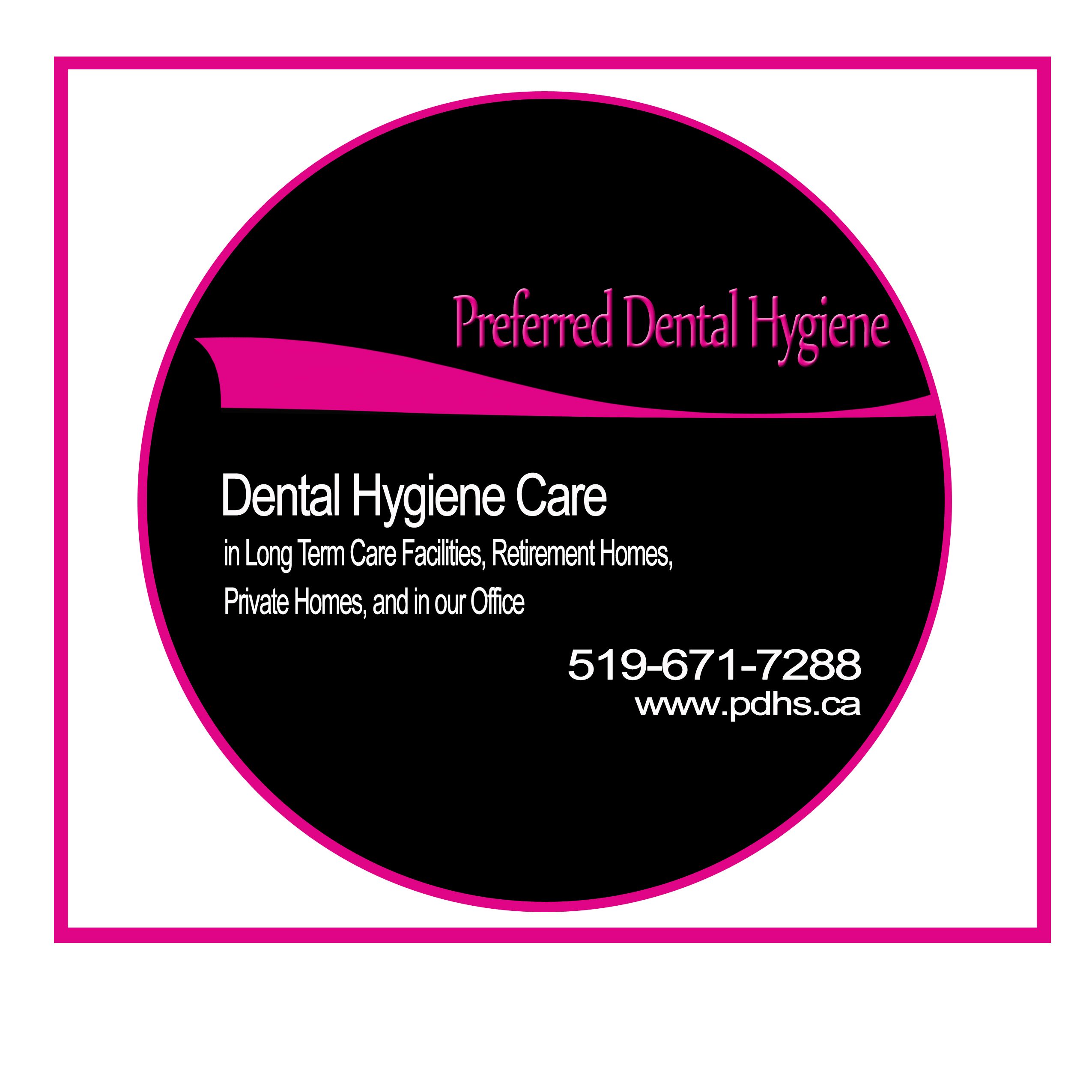 Preferred Dental Hygiene - Logo