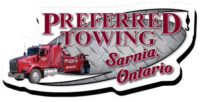 Preferred Towing - Logo