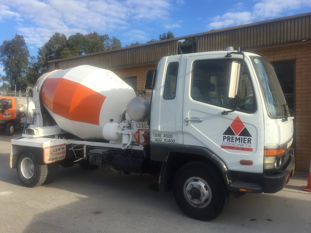 Premier Concrete - Cover photo