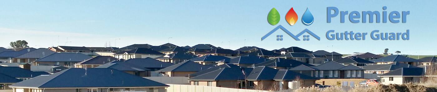 Premier Gutter Guard - Blue Mountains - Logo