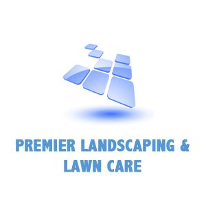 Premier Landscaping &a; Lawn Care - Logo