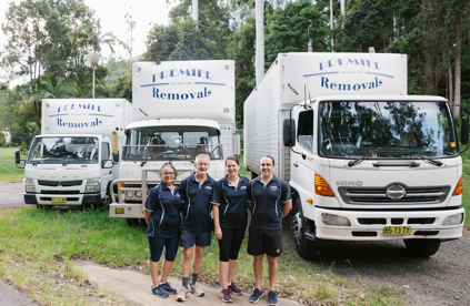 Premier Removals & Storage - Logo