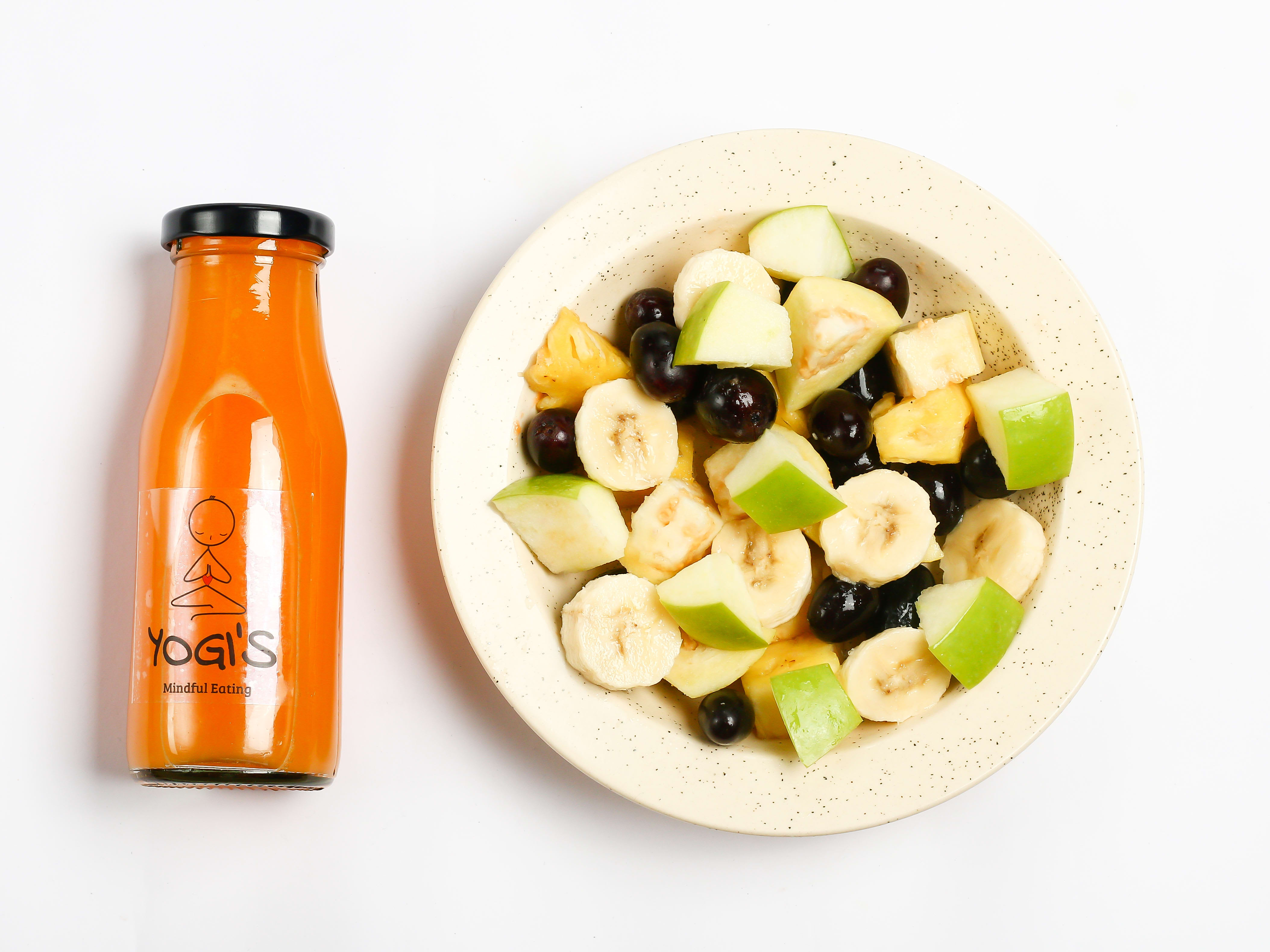 Premitha juices and french fries - Logo