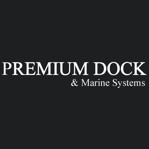 Premium Dock &a; Marine Systems - Logo