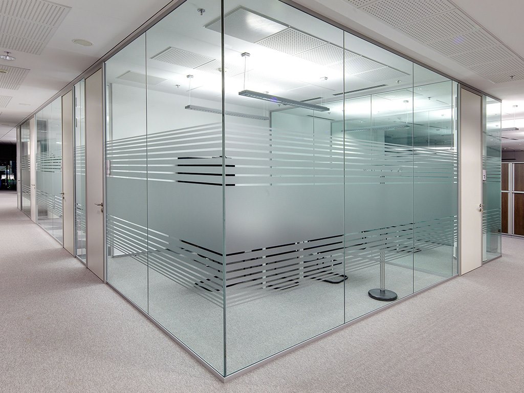 Premium Frameless Glass - Logo