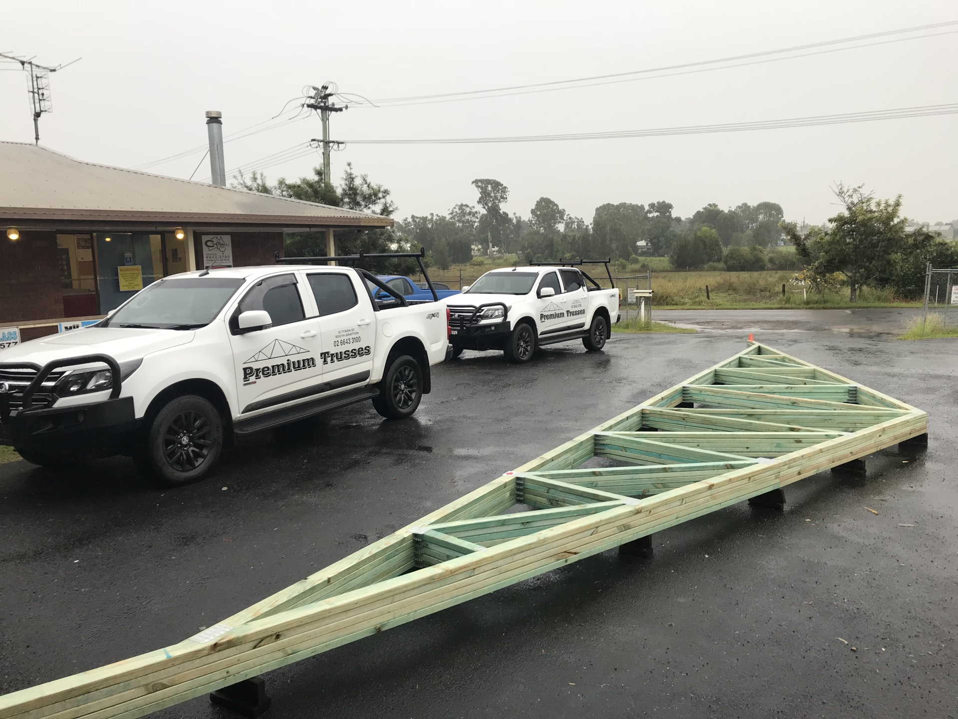 Premium Trusses - Cover photo