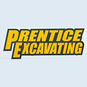 Prentice Excavating - Logo