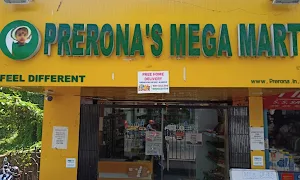 Preronas Mega Mart - Cover photo