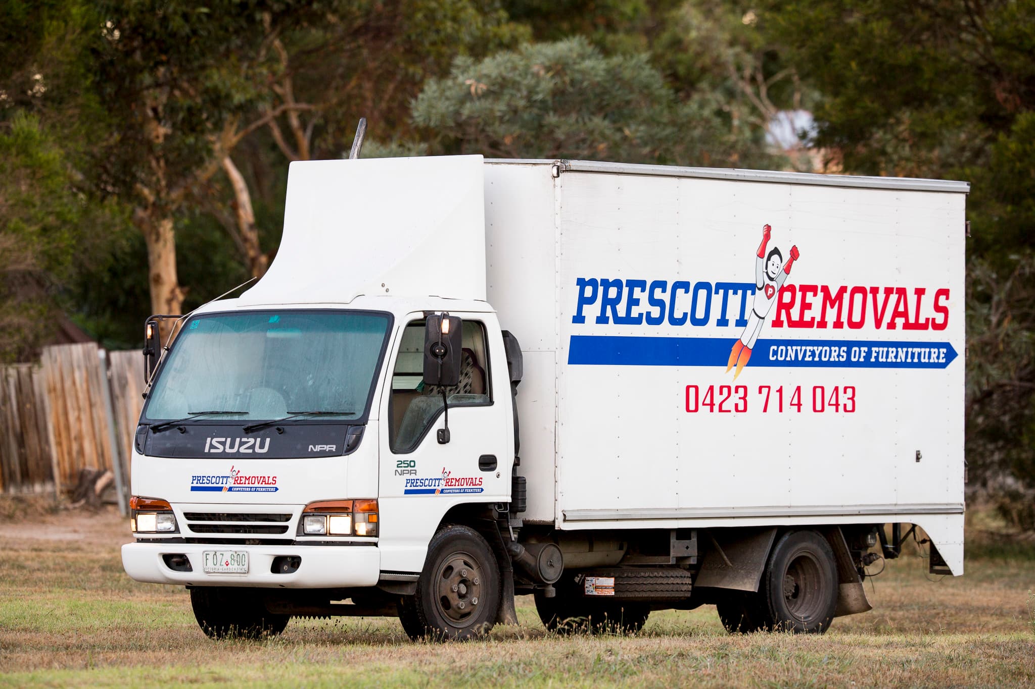 Prescott Removals - Logo