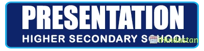 Presentation Higher Secondary School - Logo
