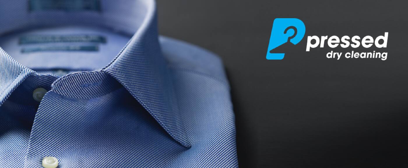 Pressed Dry Cleaning - Gumdalw - Logo
