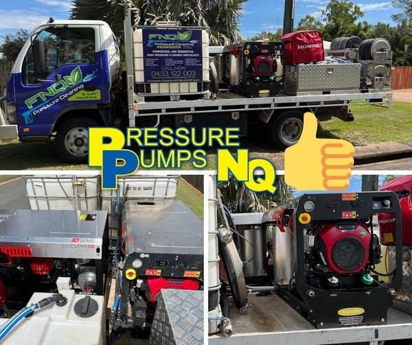Pressure Pumps NQ - Logo
