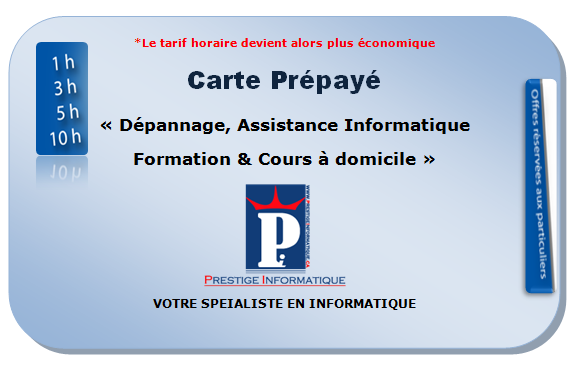PRESTIGE INFORMATIQUE - Logo