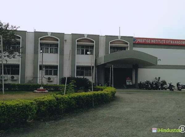 Prestige Institute of Management Dewas - Logo