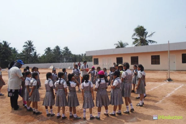 PRESTIGE International School & Pre - University Colleg - Logo