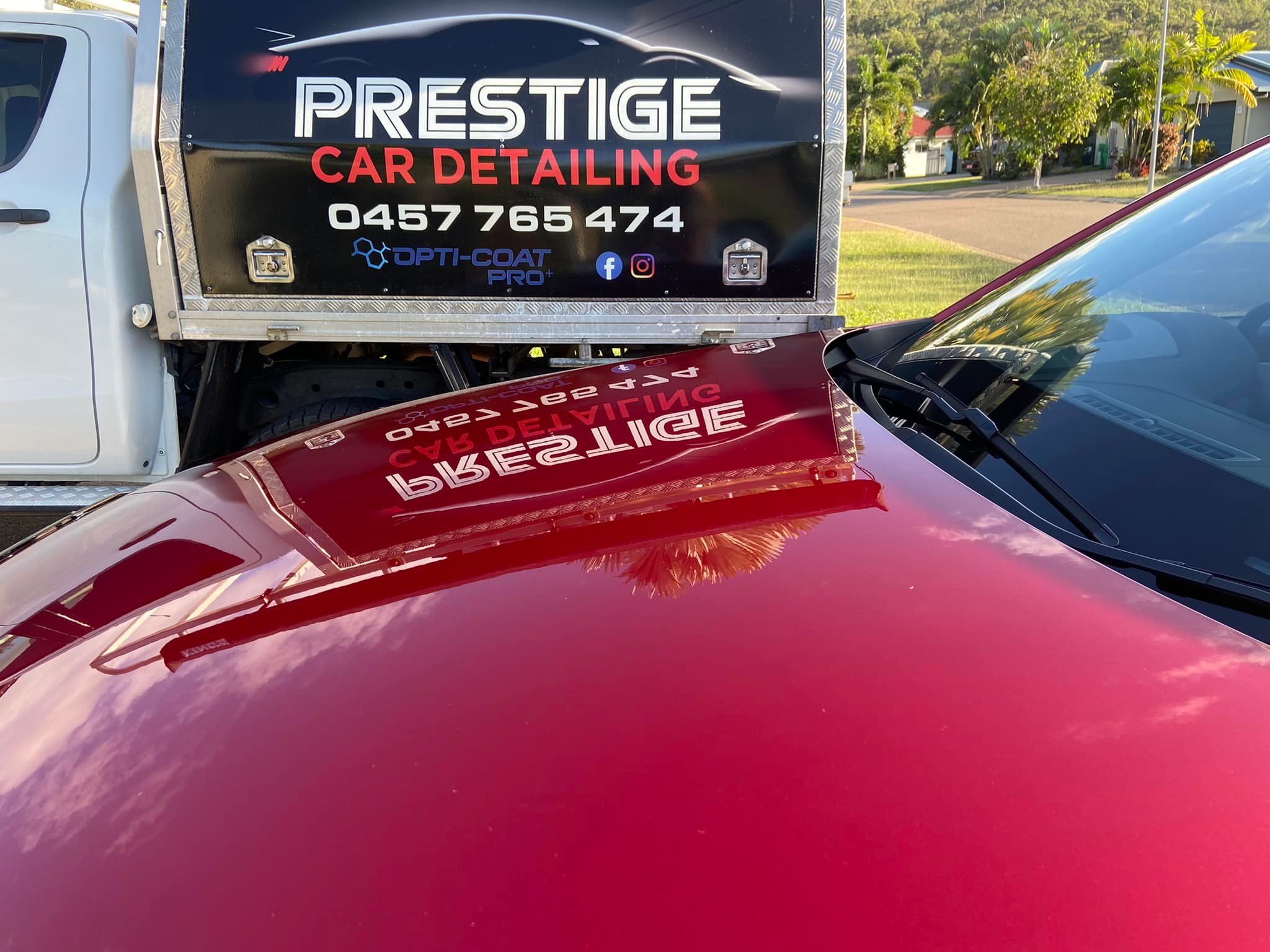 Prestige Mobile Car Detailing - Logo