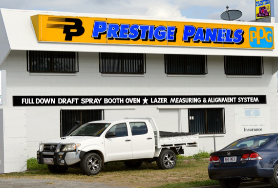 Prestige Panels - Logo