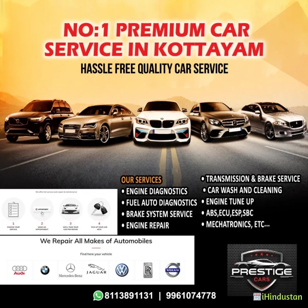 Prestige Premium Cars Service - Logo