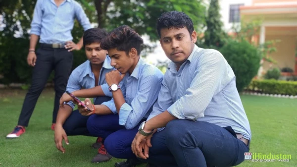 Preston College Gwalior - Logo