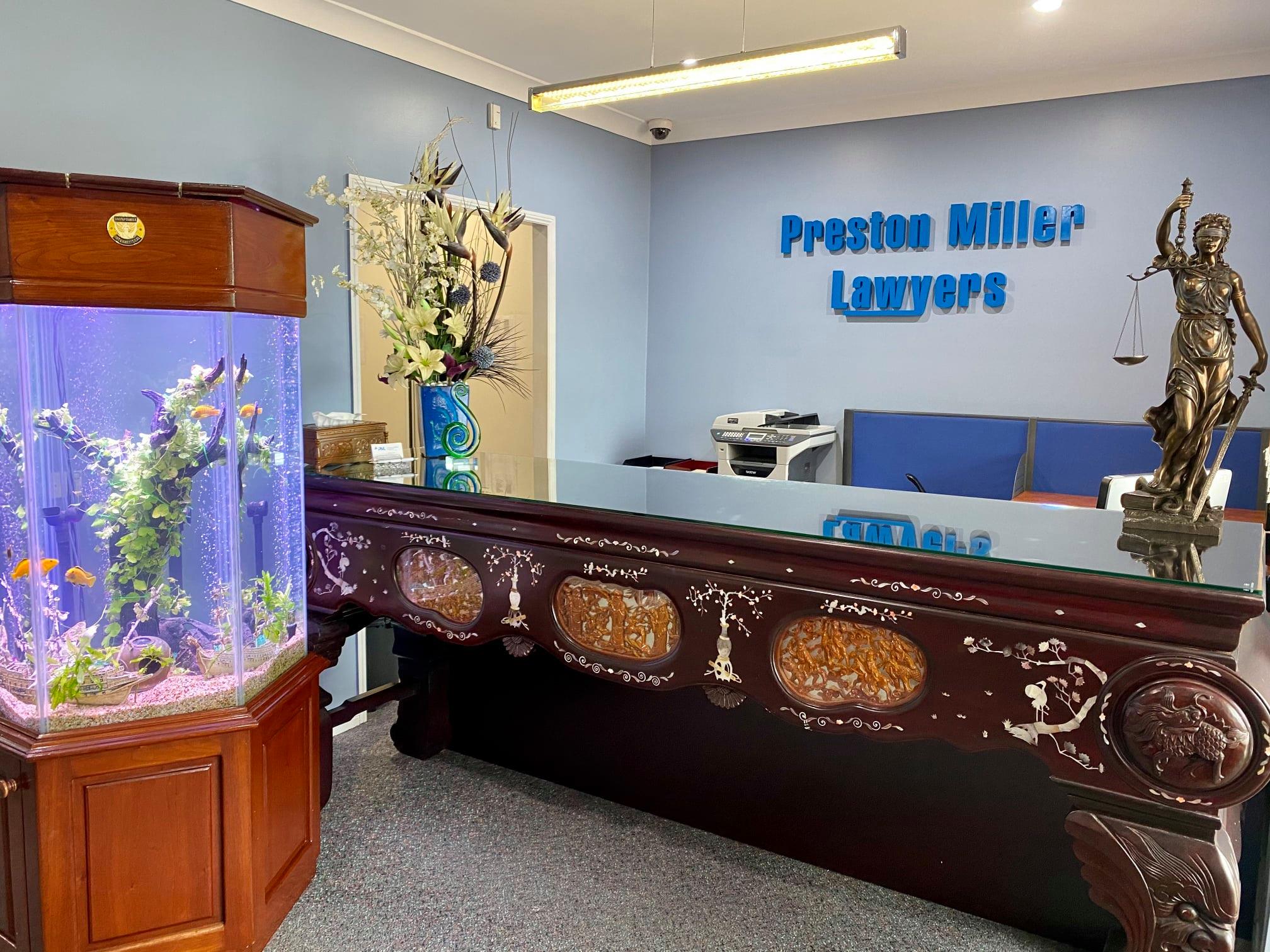Preston Miller Lawyers - Cover photo