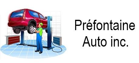 Préfontaine Auto Inc - Logo