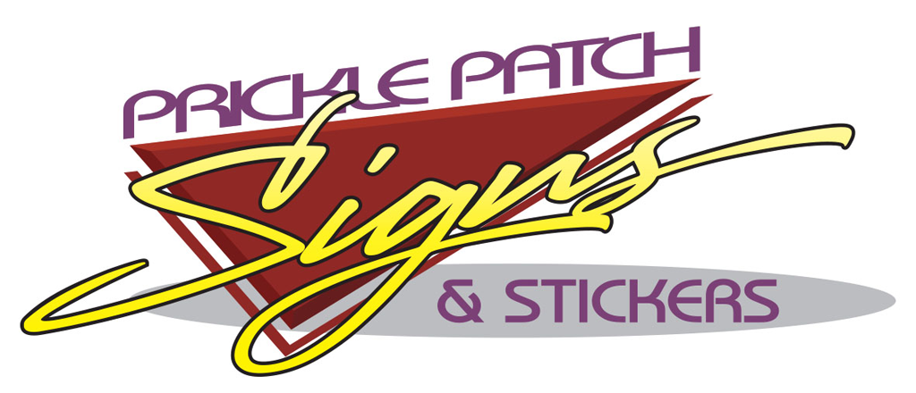 Prickle Patch Signs & Stickers - Logo
