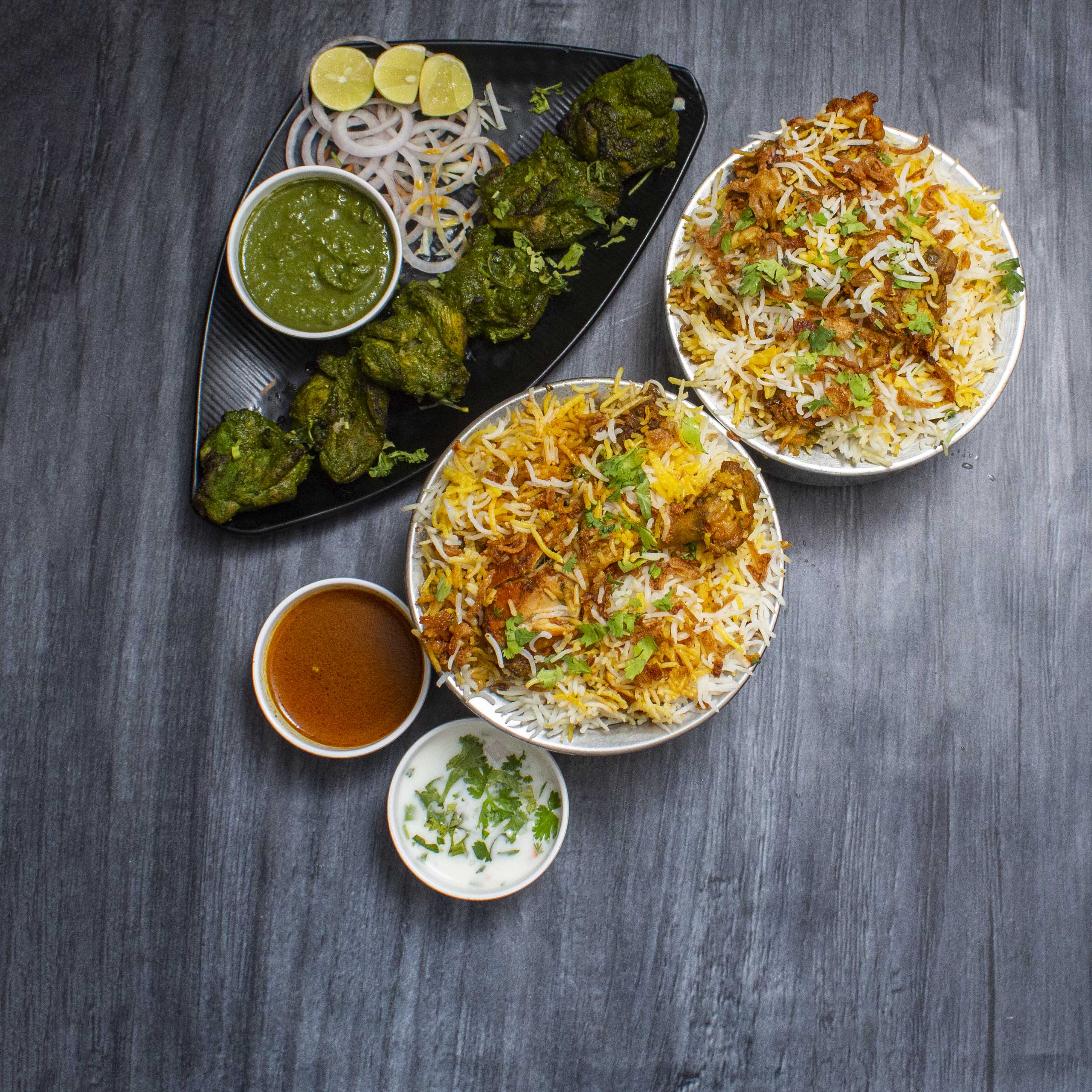 Pride Kitchen Hyberabadi Biryani - Logo