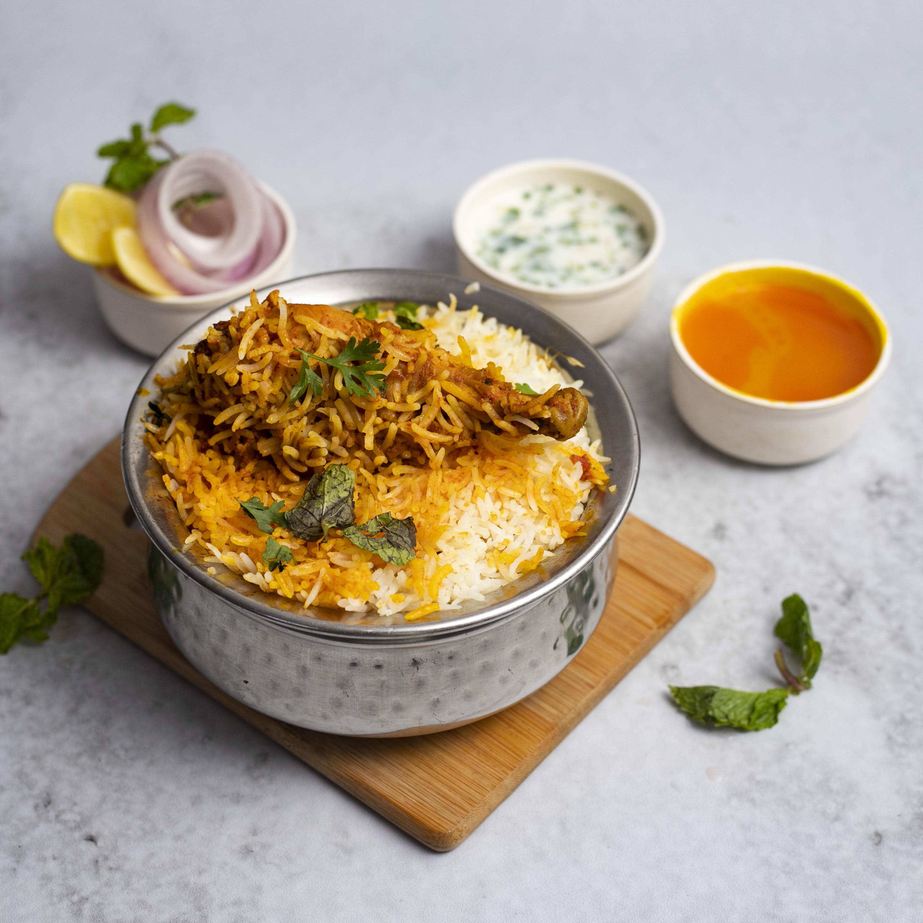 Pride Kitchen Hyderabadi Biryani - Logo