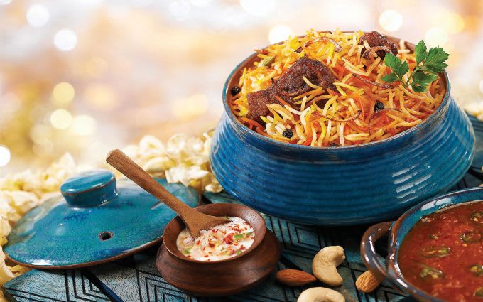 Pride Kitchen Hyderabadi Biryani - Logo