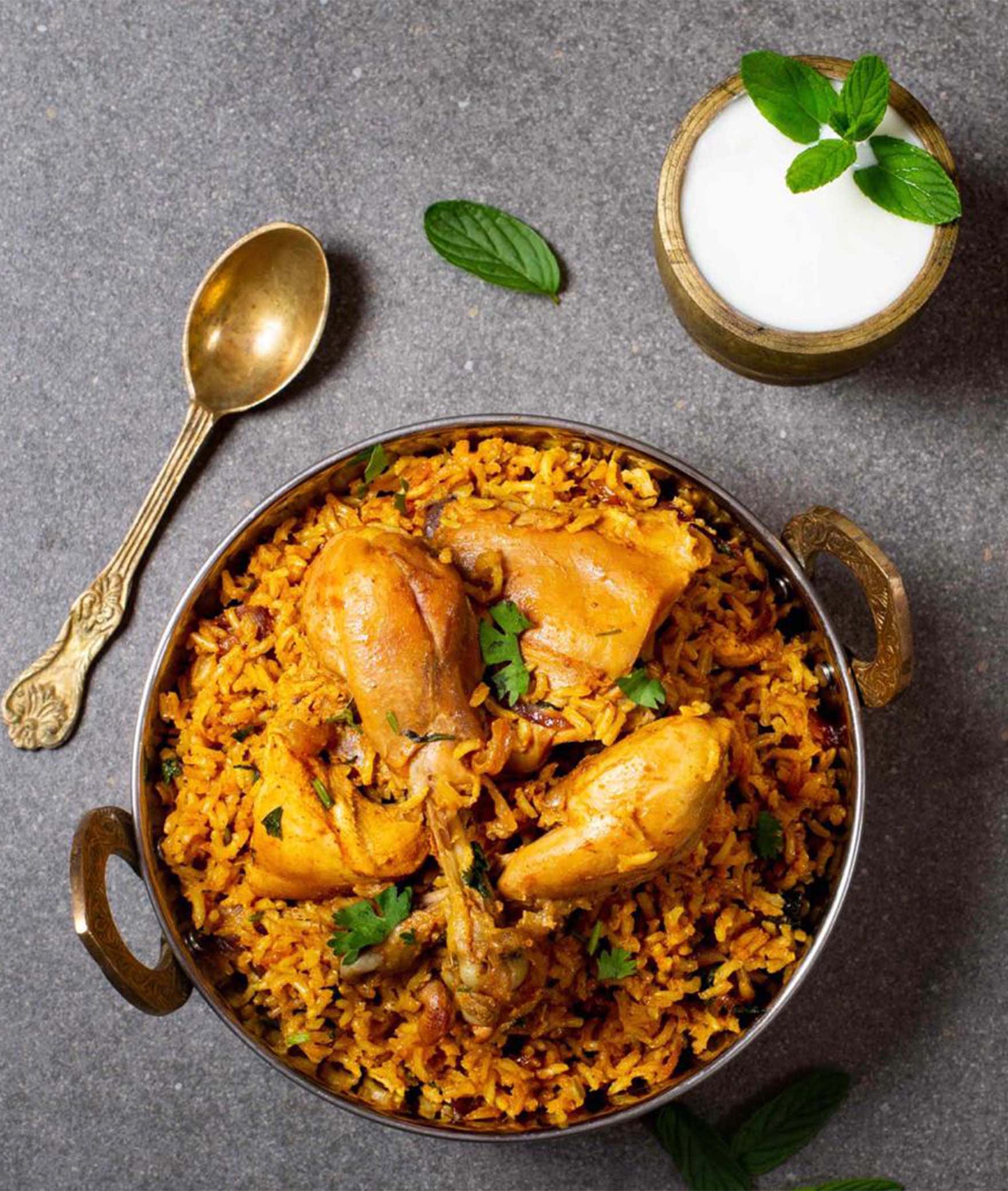 Pride Kitchen Hydrabadi Briyani - Logo