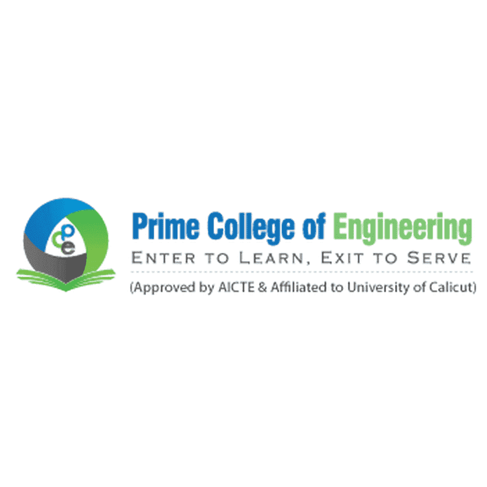 Prime College of Engineering Palakkad (PCE) - Logo